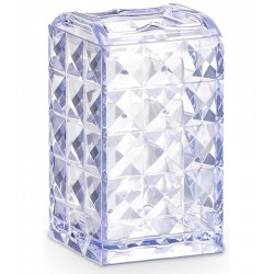 Porta Escovas E Pasta Diamante Ps Cristal  